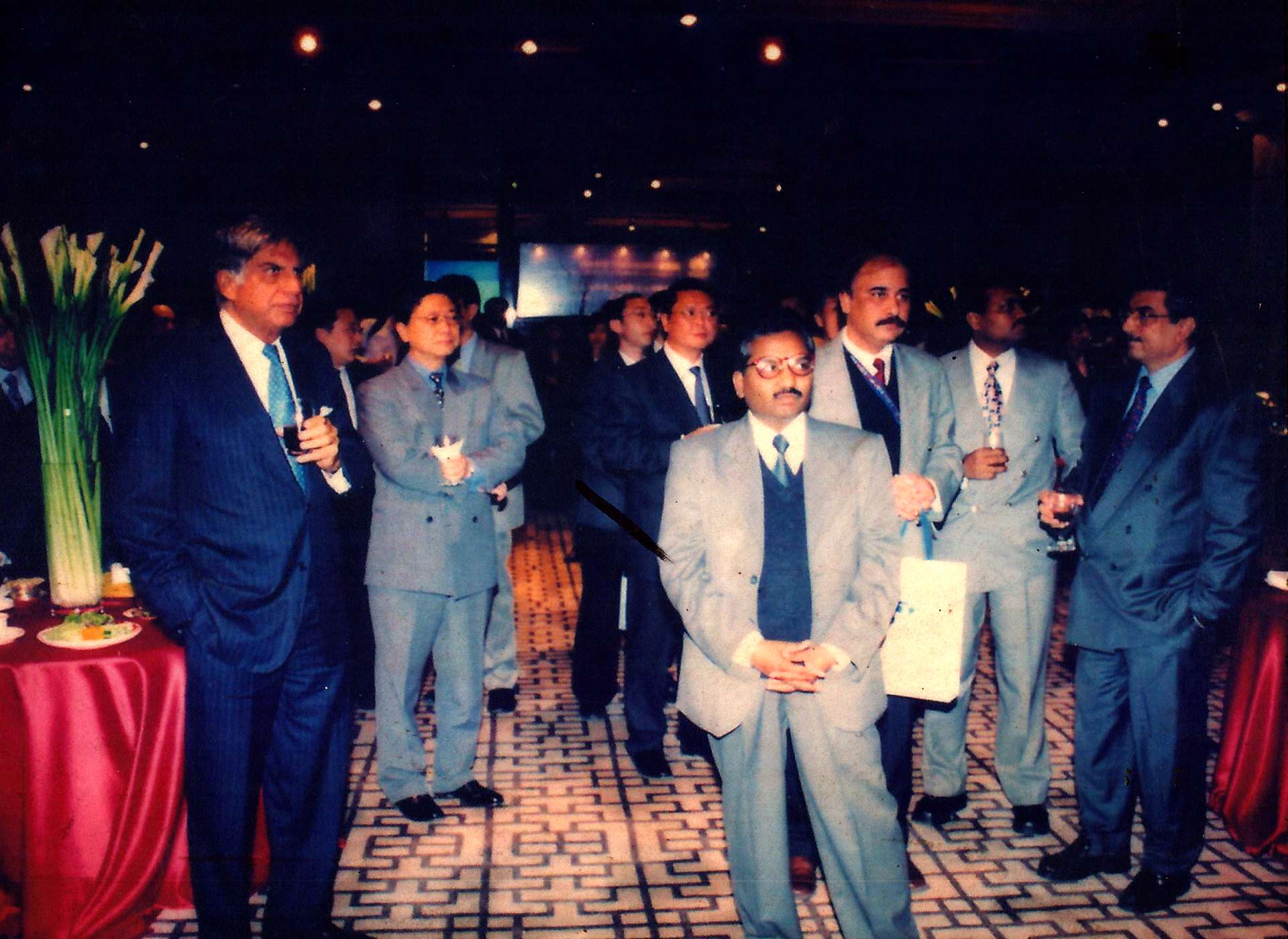 Mr. Rajeshwar Mishra with Mr. Ratan Tata